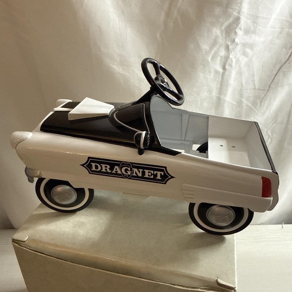 Vintage Hallmark Kiddie Classics 1956 Garton Dragnet Police Car Box, COA & Card - Picture 4 of 16